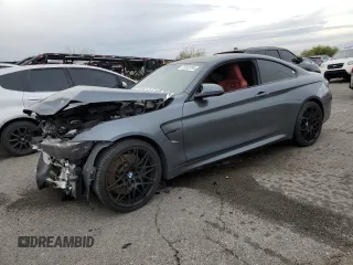2020 BMW M4 with VIN WBS4Y9C0XLFJ36947, listed as a Copart auction lot 79262704 with 56,085 mi miles and Salvage Title. Bid and sale history available at carsss.com. Image 1.
