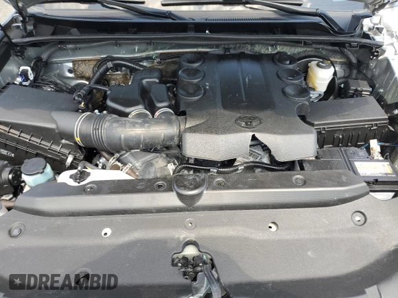 2024 Toyota 4Runner Limited with VIN JTEDU5JR2R5312431, listed as a Copart auction lot 62338495 with 14,492 mi miles and Salvage title. Bid and sale history available at DreamBid. Image 12.