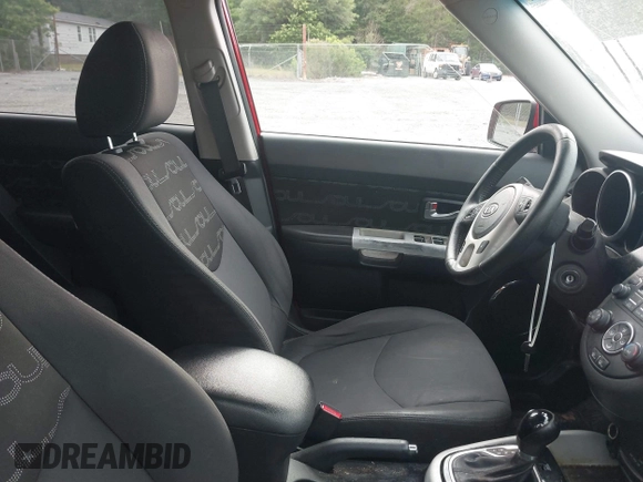 2012 Kia Soul + with VIN KNDJT2A6XC7380695, listed as a IAAI auction lot 42205681 with 183,523 mi miles and . Bid and sale history available at DreamBid. Image 5.