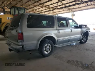 2003 Ford Excursion Limited с VIN 1FMNU42S23ED13778, выставлен на аукционе Copart как лот 52371665 с пробегом 275 336 миль миль и Списание • Salvage title. История ставок и продаж доступна на DreamBid. Изображение 3.