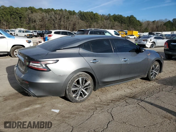 2020 Nissan Maxima SV with VIN 1N4AA6CV4LC362644, listed as a Copart auction lot 46708215 with 93,669 mi miles and Salvage Title. Bid and sale history available at carsss.com. Image 3.
