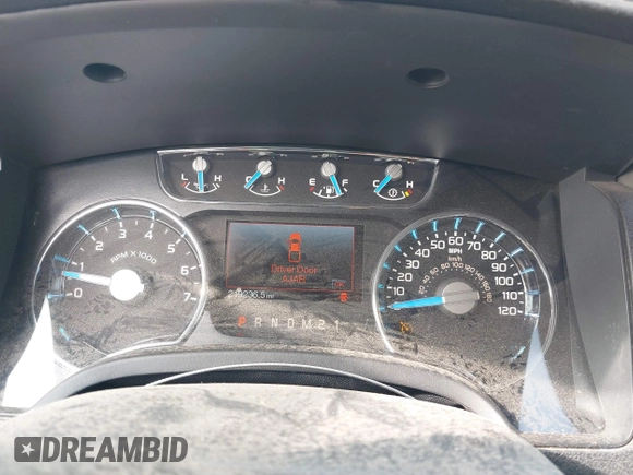 2014 Ford F-150 XL with VIN 1FTFW1CT0EKE19160, listed as a IAAI auction lot 41179262 with 219,236 mi miles and . Bid and sale history available at DreamBid. Image 7.