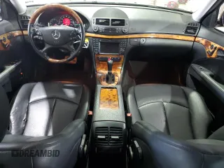 2009 Mercedes-Benz E 350 with VIN WDBUH87X59B377323, listed as a Copart auction lot 57089875 with 159,274 mi miles and Non Repairable. Bid and sale history available at DreamBid. Image 8.