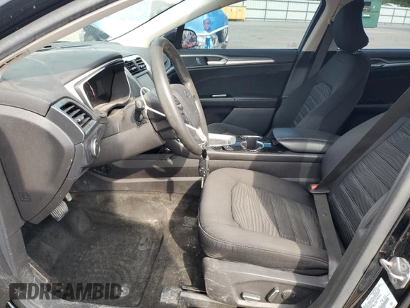 2016 Ford Fusion SE with VIN 3FA6P0HD7GR274051, listed as a Copart auction lot 55145555 with 135,858 mi miles and Salvage Title. Bid and sale history available at carsss.com. Image 7.