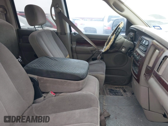 2003 Dodge 2500 ST with VIN 3D7KA28D73G849640, listed as a IAAI auction lot 42202245 with 298,696 mi miles and . Bid and sale history available at DreamBid. Image 5.