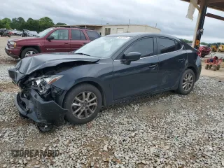 2014 Mazda 3 i Touring with VIN JM1BM1V7XE1127168, listed as a Copart auction lot 58537025 with 68,135 mi miles and Salvage title. Bid and sale history available at DreamBid. Image 1.