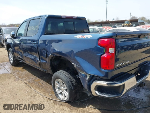 2020 Chevrolet Silverado 1500 LT with VIN 3GCUYDED3LG339171, listed as a IAAI auction lot 42057209 with 127,093 mi miles and . Bid and sale history available at DreamBid. Image 3.