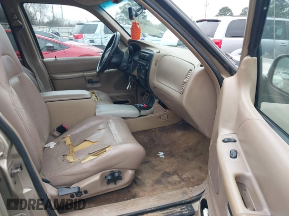 1999 Ford Explorer XLT с VIN 1FMZU32E4XUC04689, выставлен на аукционе IAAI как лот 41603038 с пробегом 336 192 миль миль и . История ставок и продаж доступна на DreamBid. Изображение 5.