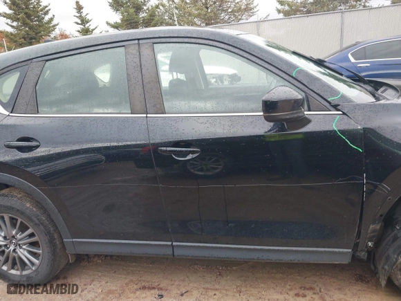 2017 Mazda CX-5 Sport with VIN JM3KFBBL5H0201857, listed as a IAAI auction lot 40885161 with 87,464 mi miles. Bid and sale history available at carsss.com. Image 13.
