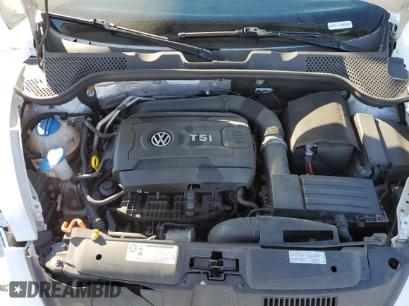 2014 Volkswagen Beetle Entry with VIN 3VWF17AT2EM646506, listed as a Copart auction lot 89149165 with 81,106 mi miles and Salvage title. Bid and sale history available at DreamBid. Image 11.