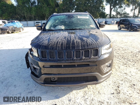 2019 Jeep Compass High Altitude with VIN 3C4NJDCB8KT668657, listed as a Copart auction lot 68429784 with 62,257 mi miles and Non repairable. Bid and sale history available at DreamBid. Image 5.