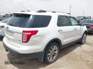 2012 Ford Explorer Limited with VIN 1FMHK8F86CGA71252, listed as a IAAI auction lot 42405951 with 188,510 mi miles and . Bid and sale history available at DreamBid. Image 4.