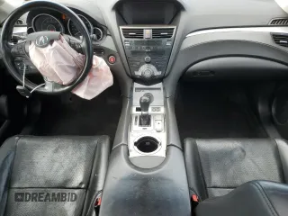 2012 Acura ZDX Advance Pkg with VIN 2HNYB1H64CH500622, listed as a Copart auction lot 70627104 with 156,591 mi miles and Salvage Title. Bid and sale history available at carsss.com. Image 8.
