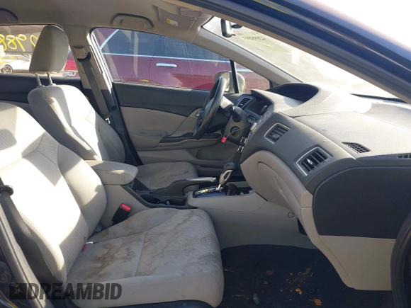 2014 Honda Civic Sedan LX with VIN 2HGFB2F55EH532657, listed as a IAAI auction lot 42098893 with 156,535 mi miles. Bid and sale history available at carsss.com. Image 5.