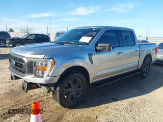 2023 Ford F-150 XL with VIN 1FTEW1C57PFC48139, listed as a IAAI auction lot 41725706 with 40,024 mi miles and . Bid and sale history available at DreamBid. Image 2.