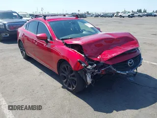 2014 Mazda 6 i Touring с VIN JM1GJ1T68E1129705, выставлен на аукционе IAAI как лот 42426975 с пробегом 121 772 миль миль и . История ставок и продаж доступна на DreamBid. Изображение 1.