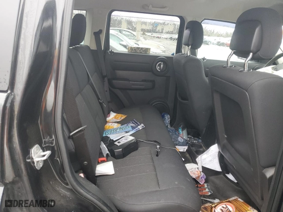 2011 Dodge Nitro Heat with VIN 1D4PU4GKXBW529413, listed as a Copart auction lot 45311405 with 0 mi miles and Salvage Title. Bid and sale history available at carsss.com. Image 10.