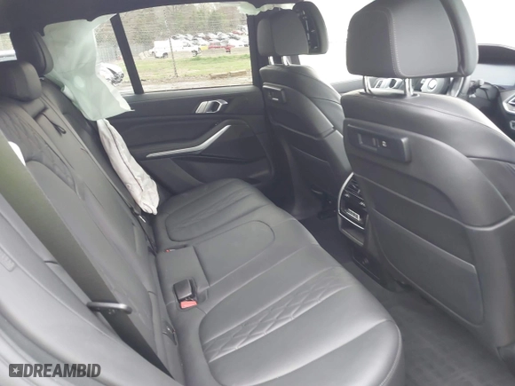 2021 BMW X5 xDrive40i with VIN 5UXCR6C01M9H56800, listed as a IAAI auction lot 41860035 with 51,779 mi miles. Bid and sale history available at carsss.com. Image 8.