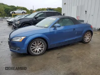 2008 Audi TT 3.2L with VIN TRURD38J081036342, listed as a Copart auction lot 73492704 with 0 mi miles and Clean Title. Bid and sale history available at carsss.com. Image 1.