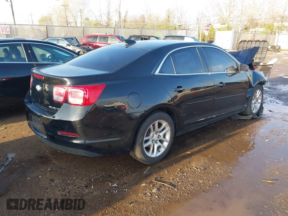 2016 Chevrolet Malibu Limited LT with VIN 1G11C5SA9GU121622, listed as a IAAI auction lot 41965599 with 144,550 mi miles. Bid and sale history available at carsss.com. Image 4.