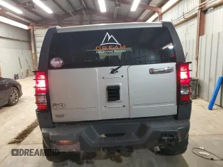 2008 Hummer H3 SUV с VIN 5GTEN13E688107404, выставлен на аукционе Copart как лот 51408185 с пробегом 159 235 миль миль и Списание • Salvage title. История ставок и продаж доступна на DreamBid. Изображение 6.