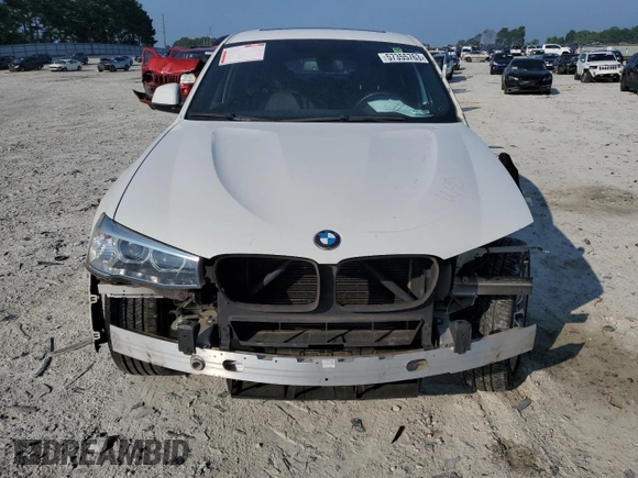 2016 BMW X4 xDrive28i with VIN 5UXXW3C53G0R20736, listed as a Copart auction lot 57355763 with 87,895 mi miles. Bid and sale history available at carsss.com. Image 5.
