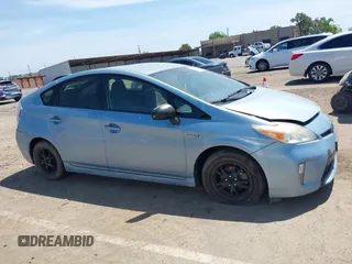 2013 Toyota Prius One with VIN JTDKN3DU6D5629201, listed as a IAAI auction lot 42108606 with 473,790 mi miles. Bid and sale history available at carsss.com. Image 13.