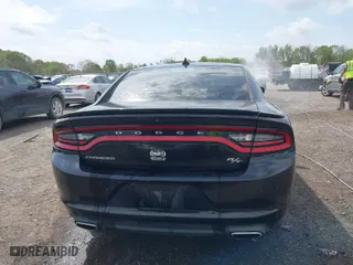 2015 Dodge Charger RT with VIN 2C3CDXCT2FH784688, listed as a IAAI auction lot 41916195 with 161,703 mi miles. Bid and sale history available at carsss.com. Image 16.
