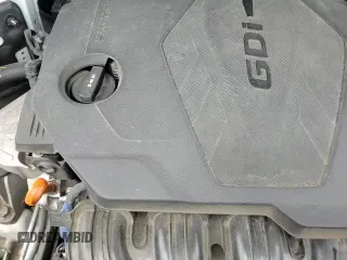 2022 Hyundai Santa Fe SE z VIN 5NMS14AJ8NH398652, wystawiony jako Copart lot #63643775 z przebiegiem 89 945 mil mil oraz Szkoda całkowita • Salvage title. Historia ofert i sprzedaży dostępna na DreamBid. Obrazek 15.