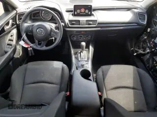 2016 Mazda 3 i Sport with VIN 3MZBM1J76GM286195, listed as a Copart auction lot 50806685 with 92,032 mi miles and Salvage Title. Bid and sale history available at DreamBid. Image 8.