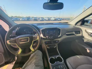 2022 GMC Terrain SLE with VIN 3GKALMEV6NL211841, listed as a IAAI auction lot 42673268 with 50,087 mi miles and . Bid and sale history available at DreamBid. Image 6.