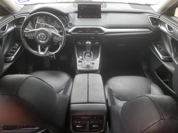 2020 Mazda CX-9 Touring with VIN JM3TCACY5L0423552, listed as a Copart auction lot 87053074 with 101,293 mi miles and Salvage Title. Bid and sale history available at carsss.com. Image 8.