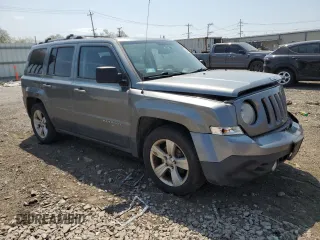 2012 Jeep Patriot Limited with VIN 1C4NJPCB0CD548392, listed as a Copart auction lot 56499945 with 215,957 mi miles and Salvage title. Bid and sale history available at DreamBid. Image 4.