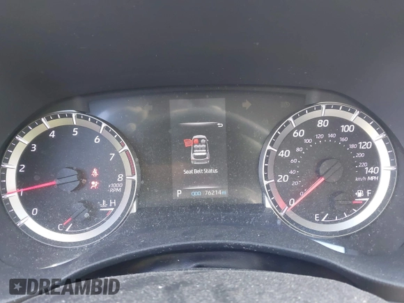 2020 Toyota Highlander LE with VIN 5TDBZRBH5LS511758, listed as a IAAI auction lot 41432586 with 76,214 mi miles and . Bid and sale history available at DreamBid. Image 7.