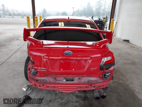 2016 Subaru WRX STI Limited with VIN JF1VA2Z67G9806662, listed as a IAAI auction lot 41353554 with 86,537 mi miles and . Bid and sale history available at DreamBid. Image 17.