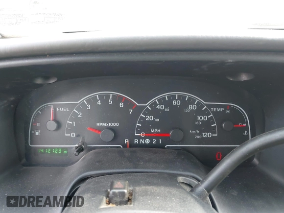 2003 Ford Windstar with VIN 2FMZA50463BB64937, listed as a IAAI auction lot 42083205 with 141,212 mi miles and . Bid and sale history available at DreamBid. Image 7.
