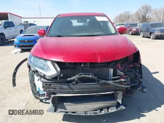 2017 Nissan Rogue SV with VIN JN8AT2MVXHW255006, listed as a IAAI auction lot 41788317 with 83,928 mi miles. Bid and sale history available at carsss.com. Image 13.