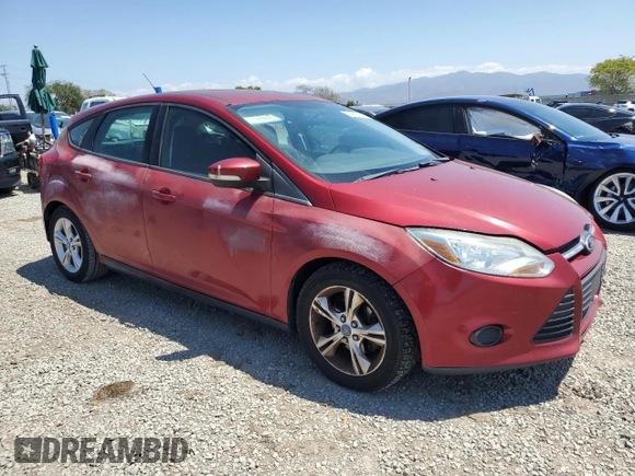 2013 Ford Focus SE with VIN 1FADP3K24DL162379, listed as a Copart auction lot 54990745 with 112,202 mi miles and Clean Title. Bid and sale history available at DreamBid. Image 4.