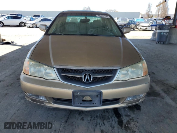 2003 Acura TL with VIN 19UUA56663A086969, listed as a Copart auction lot 50272225 with 236,422 mi miles and Clean Title. Bid and sale history available at carsss.com. Image 5.