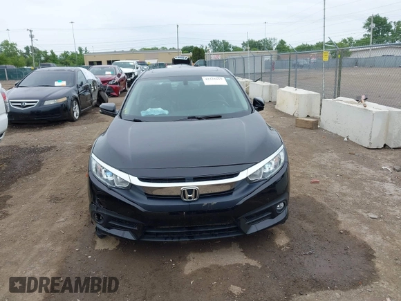 2017 Honda Civic EX-L с VIN 19XFC1F76HE012085, выставлен на аукционе IAAI как лот 42332619 с пробегом 95 567 миль миль и . История ставок и продаж доступна на DreamBid. Изображение 12.