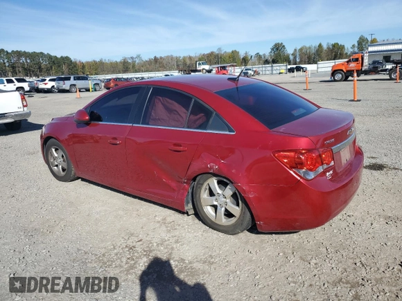 2013 Chevrolet Cruze 1LT with VIN 1G1PC5SB6D7251659, listed as a Copart auction lot 80272444 with 235,819 mi miles and Salvage Title. Bid and sale history available at DreamBid. Image 2.