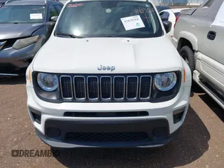 2020 Jeep Renegade Sport with VIN ZACNJAAB8LPK96809, listed as a IAAI auction lot 41835560 with 39,067 mi miles and . Bid and sale history available at carsss.com. Image 12.