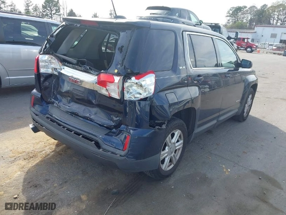 2016 GMC Terrain SLE with VIN 2GKALMEK0G6144263, listed as a IAAI auction lot 41844373 with 154,472 mi miles. Bid and sale history available at carsss.com. Image 4.