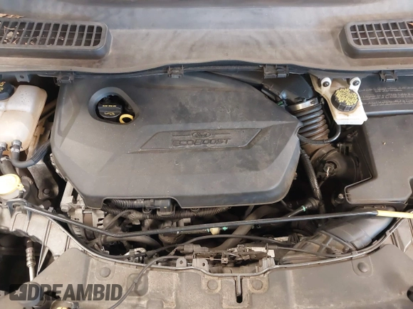 2014 Ford Escape Titanium with VIN 1FMCU9JX0EUE45254, listed as a IAAI auction lot 42038700 with 60,103 mi miles. Bid and sale history available at carsss.com. Image 10.