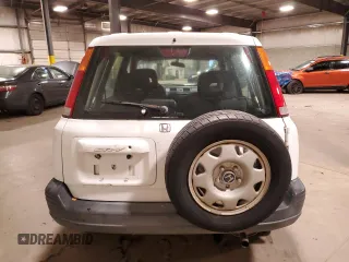 1999 Honda CR-V LX with VIN JHLRD1849XC076790, listed as a Copart auction lot 78710224 with 177,413 mi miles and Salvage Title. Bid and sale history available at carsss.com. Image 6.