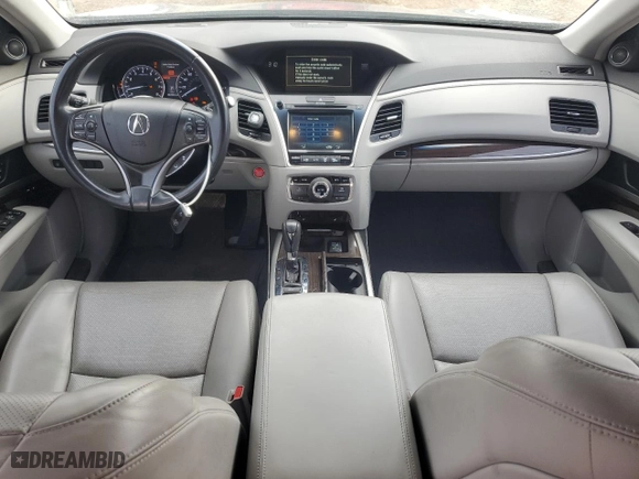 2016 Acura RLX Tech Pkg with VIN JH4KC1F54GC000244, listed as a Copart auction lot 78897764 with 62,848 mi miles and Salvage Title. Bid and sale history available at carsss.com. Image 8.
