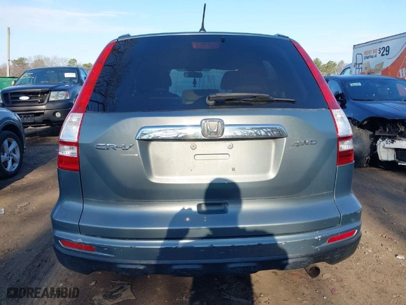 2010 Honda CR-V EX with VIN 5J6RE4H59AL063656, listed as a IAAI auction lot 41965668 with 71,039 mi miles. Bid and sale history available at carsss.com. Image 16.