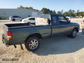 1995 Ford Ranger Splash with VIN 1FTCR14XXSPB20303, listed as a Copart auction lot 74606364 with 166,985 mi miles and Salvage Title. Bid and sale history available at carsss.com. Image 3.