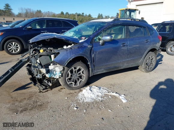 2017 Subaru Crosstrek Limited with VIN JF2GPALC5H8215782, listed as a IAAI auction lot 40938126 with 84,959 mi miles. Bid and sale history available at carsss.com. Image 17.