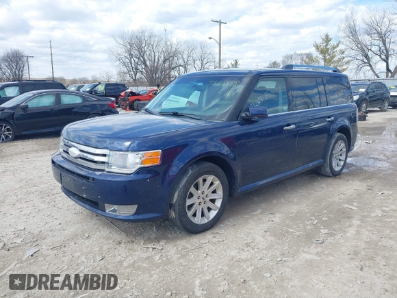 2012 Ford Flex SEL z VIN 2FMHK6CC7CBD14104, wystawiony jako IAAI lot #41889385 z przebiegiem 254 716 mil mil oraz . Historia ofert i sprzedaży dostępna na DreamBid. Obrazek 2.